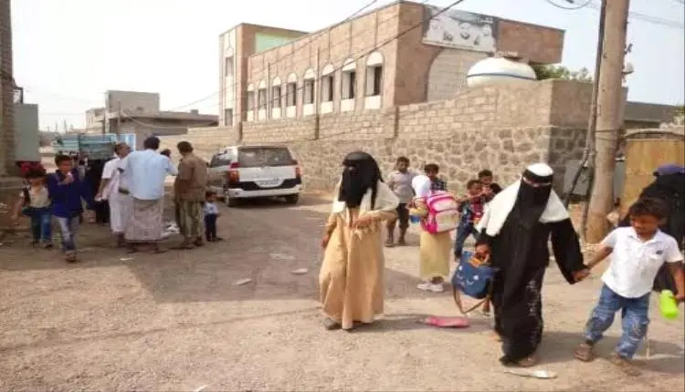 التصعيد في اليمن يحرم 137 ألف طفل من التعليم