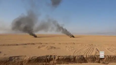 اليمن.. الحوثيون ينشرون لقطات لاستهداف وتدمير آليا...