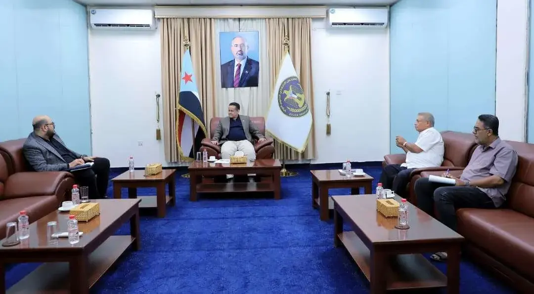 الحالمي يؤكد لقيادة انتقالي حضرموت على أهمية توحيد...