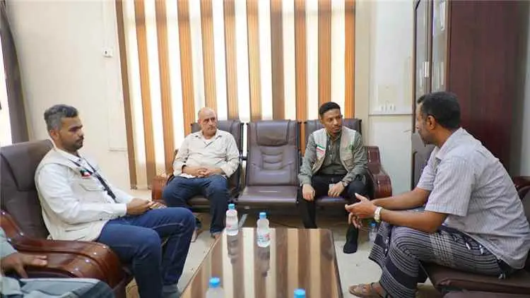 مكتب التخطيط بالمهرة يبحث مع «العون المباشر» أولوي...