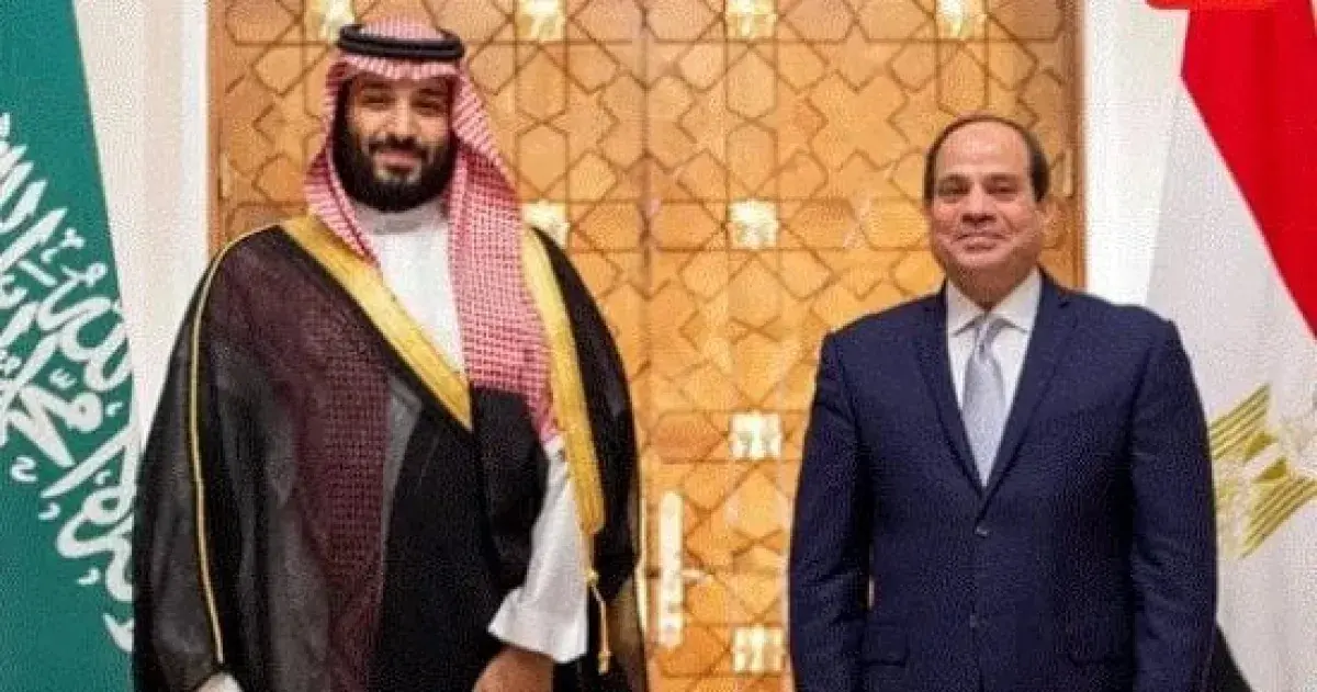ولي العهد السعودي ومصر: وحدة الموقف وتنسيق استراتي...