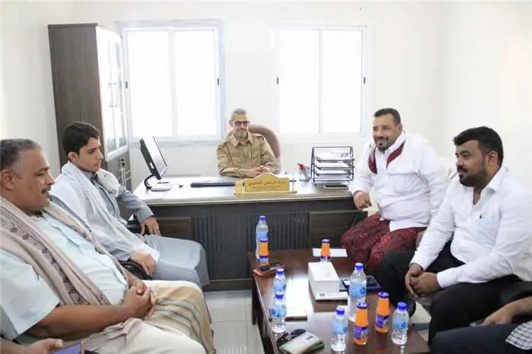 الشؤون الاجتماعية بالعبر تبحث مع وحدة النازحين تعز...