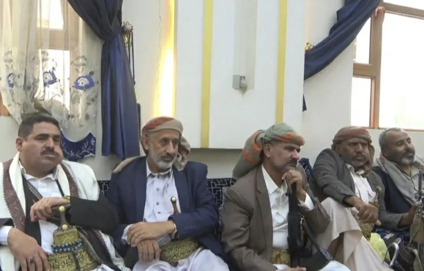 مشايخ مأرب يعلنون تأييدهم لصنعاء واستعدادهم لتطهير المحافظة من التحشيدات السعودية