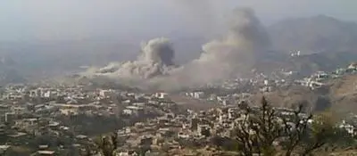 العدو يشن 52 غارة على 5 محافظات
