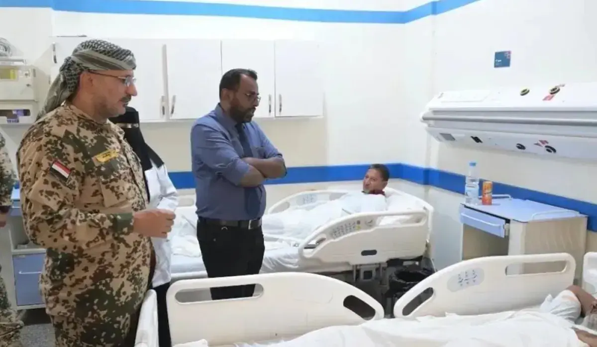 صالح يأمر بنقل جرحى المقاومة للعلاج بالخارج وسط تز...