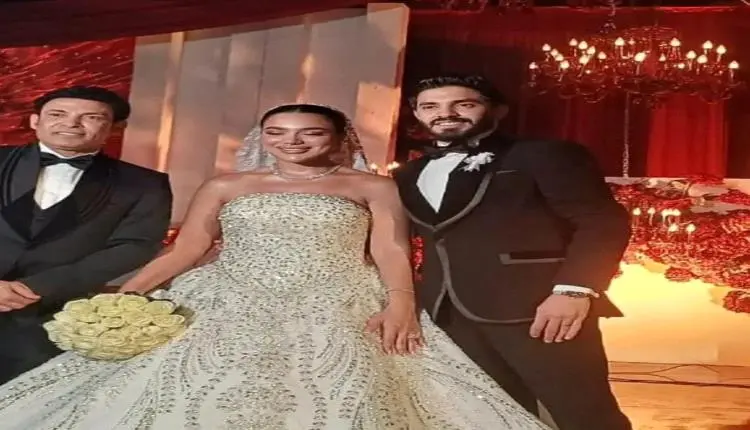 سعد الصغير يحتفل بزفاف نجله ورقص حسن الرداد يشعل الحفل