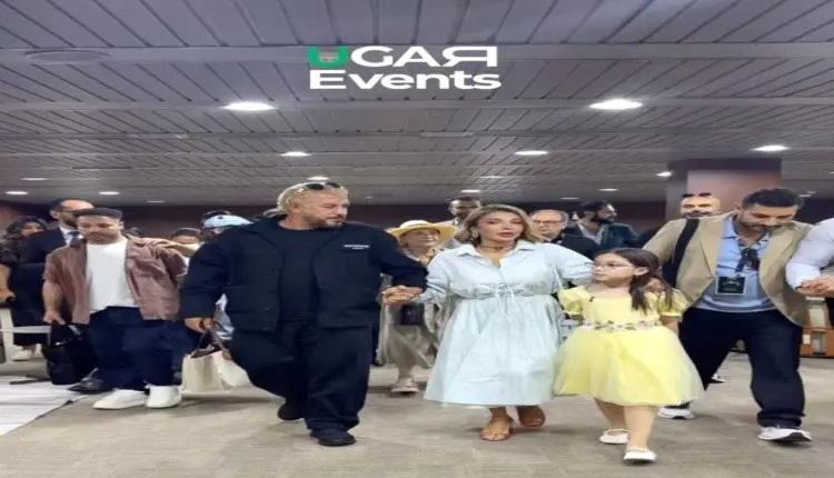 أصالة نصري تصل الى الشام بعد غياب 15 عاما برفقة زوجها فائق حسن