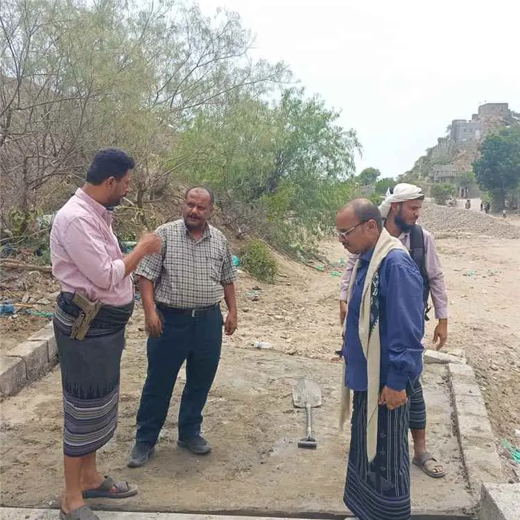 مدير عام ضرائب لحج في زيارة عمل إلى مديرية طور الب...