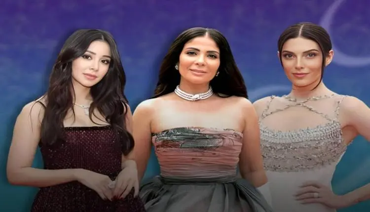 أطول نجمات العرب وأقصرهن قامةً وشيرين عبد الوهاب ا...