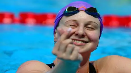 صاحبة الرقم القياسي العالمي تقدم نصائح للرياضيين ل...