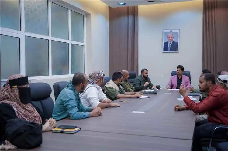 اللجنة التحضيرية للمجلس التنسيقي التوافقي بأبين تو...