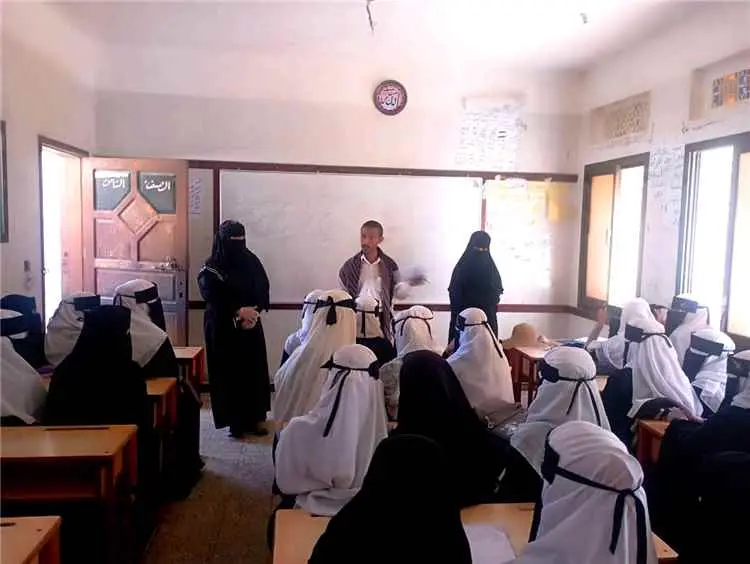 اختتام الزيارات الميدانية لعضو التوجيه التربوي بمديرية المفلحي