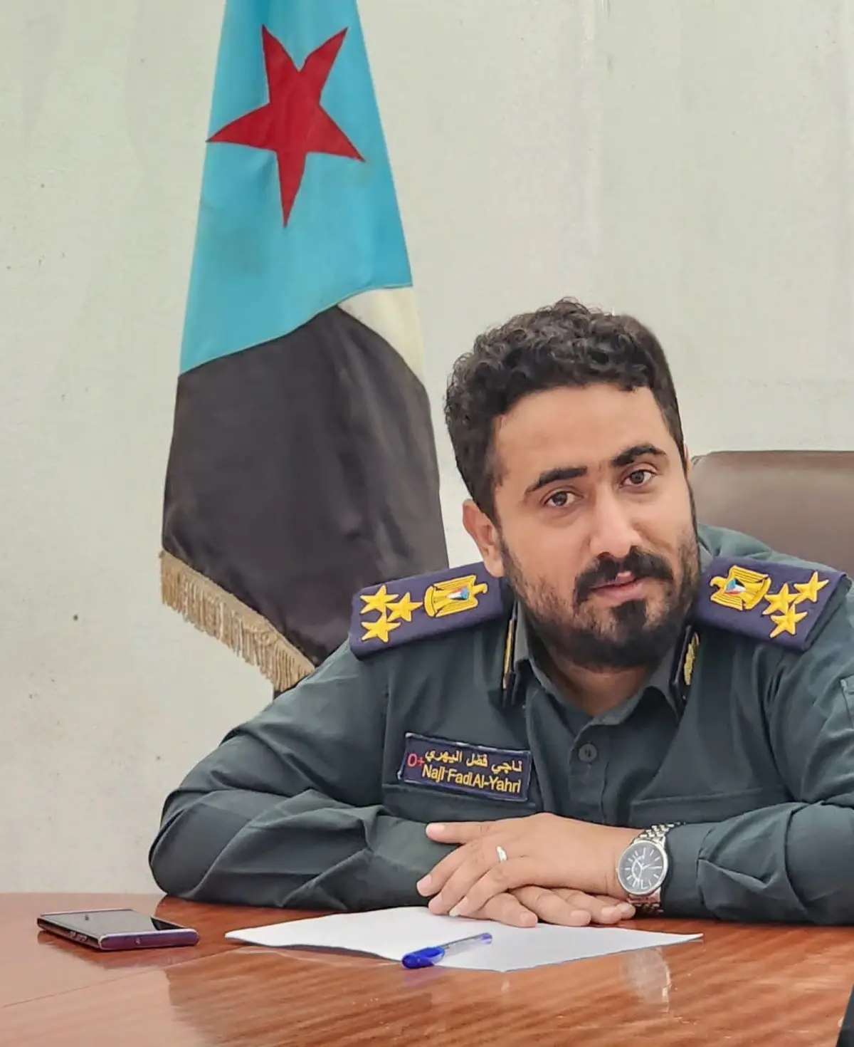 قائد طوق عدن: منافذ العاصمة مؤمنة والعمل منتظم.. و...