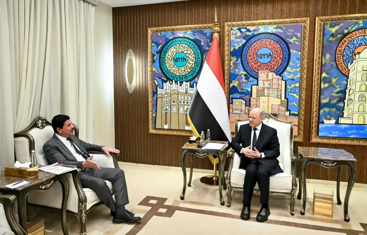 العليمي: محاسبة مرتكبي الانتهاكات جزء من معركة است...