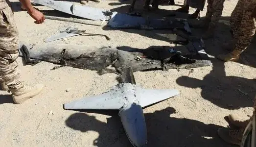 غارات جوية على مواقع للحوثيين غربي تعز وإسقاط مسيّ...