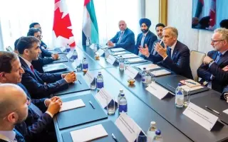 الإمارات وكندا تدفعان شراكتهما الاقتصادية إلى آفاق...