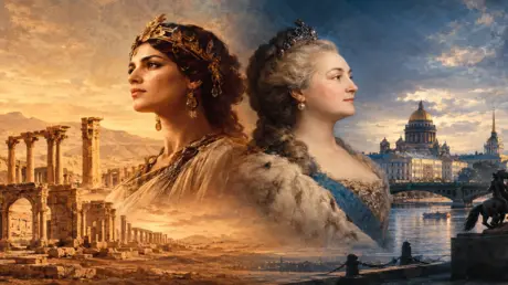 من زنوبيا إلى كاترين الثانية.. كيف أصبحت بطرسبورغ...