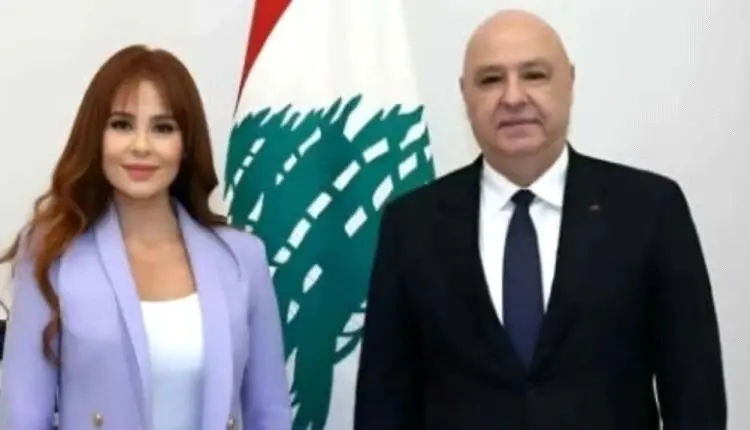 كارول سماحة تتحدث عن لقائها بالرئيس اللبناني جوزاف...