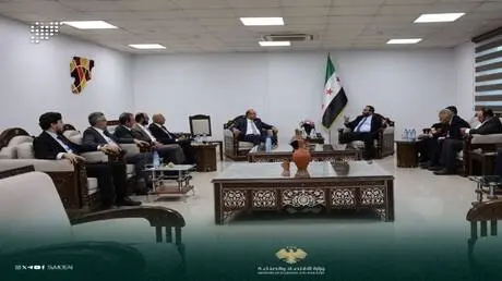 سوريا ومصر تبحثان فرص الاستثمار والتعاون الصناعي ا...