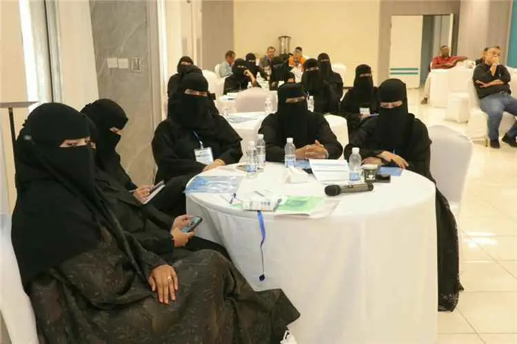 دائرة المرأة بمؤتمر حضرموت الجامع تشارك في برنامج...
