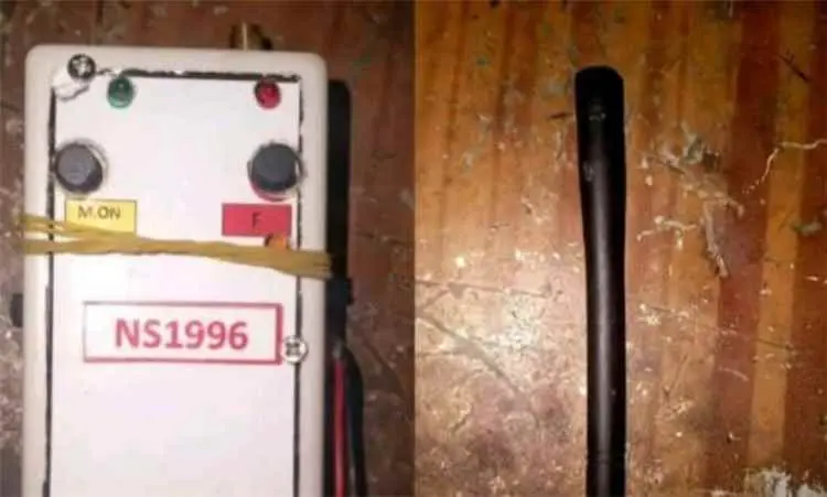 ضبط شخص بحوزته عبوة ناسفة وجهاز تفجير في تعز