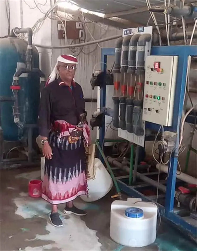 صحة البيئة بمكتب اشغال شبوة تتابع فحص عينات مياه ا...