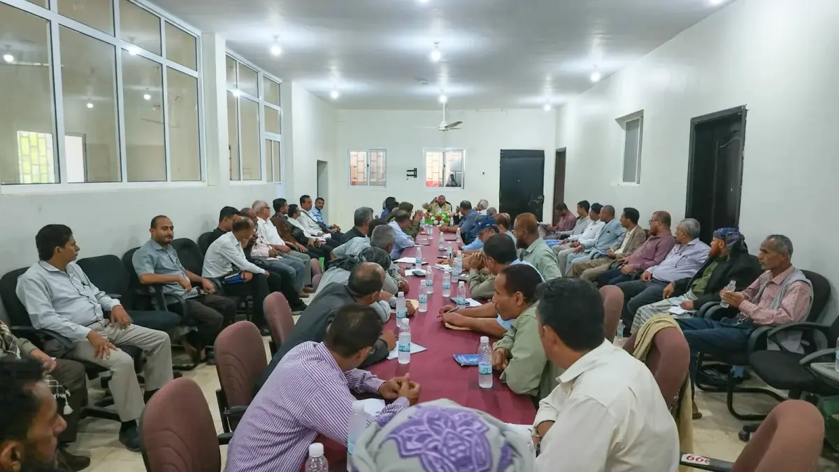 برئاسة المحافظ القُبّة.. تنفيذي الضالع يناقش هيكلة...