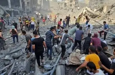 ارتفاع عدد شهداء غزة إلى 73,821