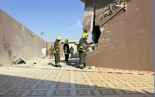 السعودية: وفاة وإصابتان إثر سقوط شظايا مسيّرة في ا...