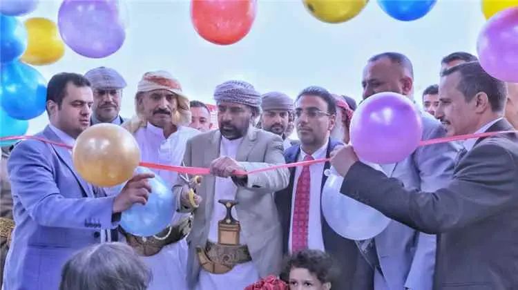 مأرب.. الباكري يفتتح فرع بنك الشرق اليمني للتمويل...