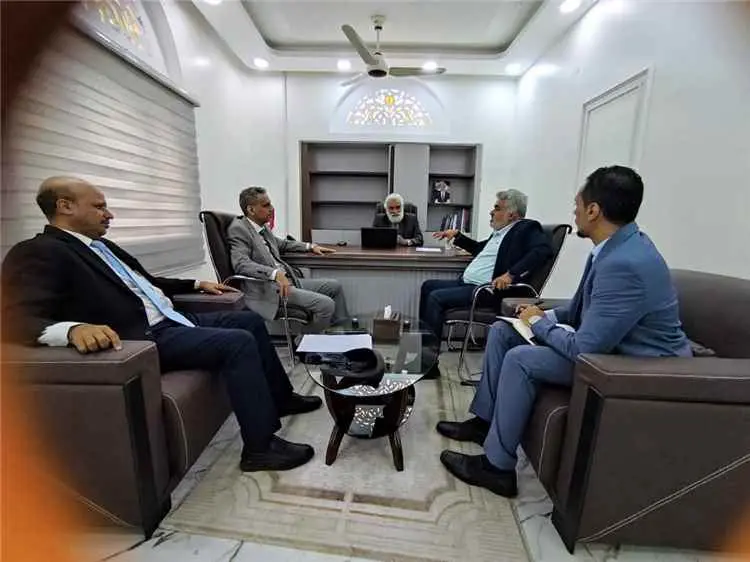 وزير التخطيط والتعاون الدولي يناقش آلية التعاون وا...