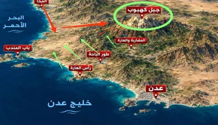 القوات الجنوبية تحكم سيطرتها على مرتفعات كهبوب الإ...