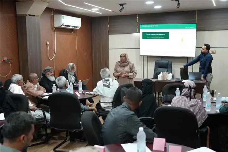 المجموعة الثانية من اللجان المجتمعية تنظم اللقاء التشاوري لإشراك المجتمع بخدمات الرعاية الصحية الأولية