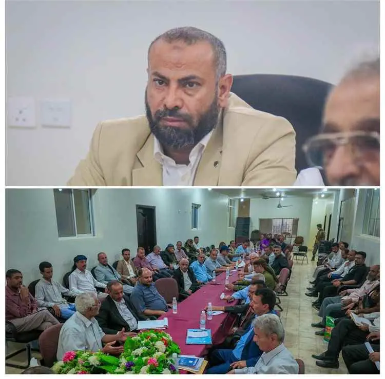 برئاسة المحافظ القُبّة .. المكتب التنفيذي بالضالع يناقش هيكلة المنظومة الأمنية في المحافظة
