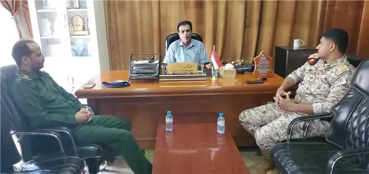 مدير عام مديرية القطن يترأس اجتماع اللجنة الأمنية...