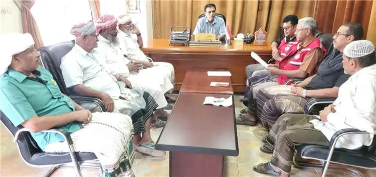 مدير عام مديرية القطن يشكل لجنة مجتمعية لتنفيذ مشر...
