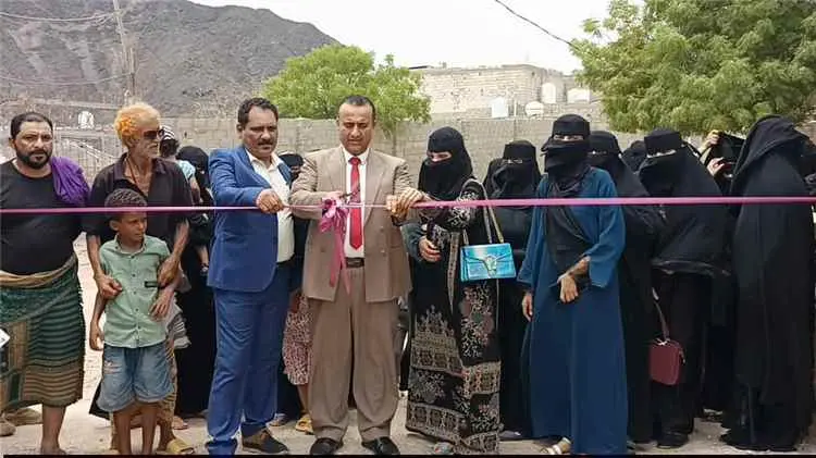 رئيس مجلس المستقبل الجنوبي بالعاصمة عدن يفتتح جمعي...