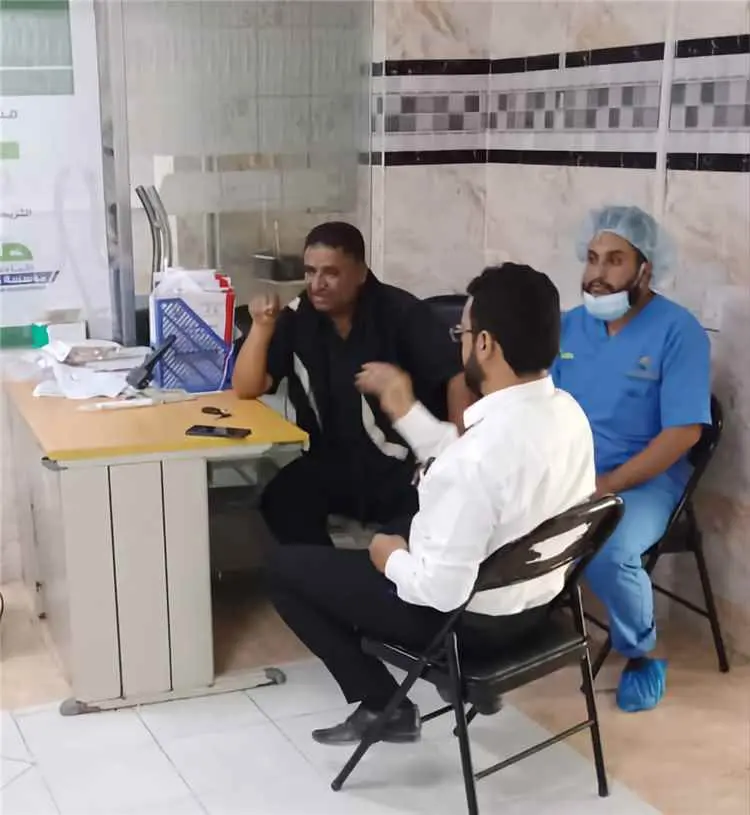 إدارة الجودة بمكتب الصحة بالضالع تنفذ نزولاً ميدان...