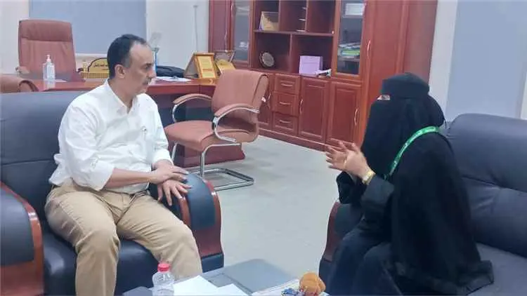 مدير عام صحة عدن يبحث مع مؤسسة إحسان للتنمية إقامة...