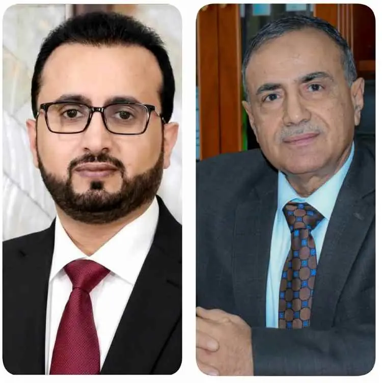 رئيس جامعة عدن يثمن جهود وزارة الخدمة المدنية في إ...