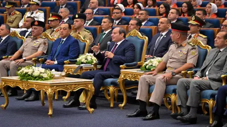 السيسي يحذر المصريين: ما حدث في 2011 لم ينته بعد.....