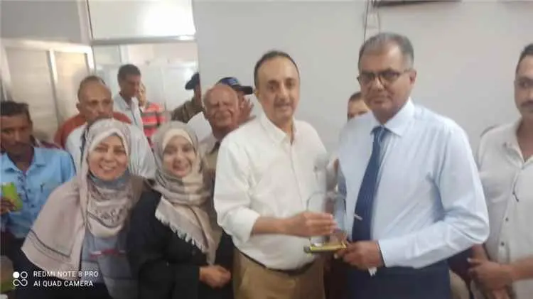 شايع و الشعبي والقلعة يفتتحون مجمع المعلا الصحي بع...