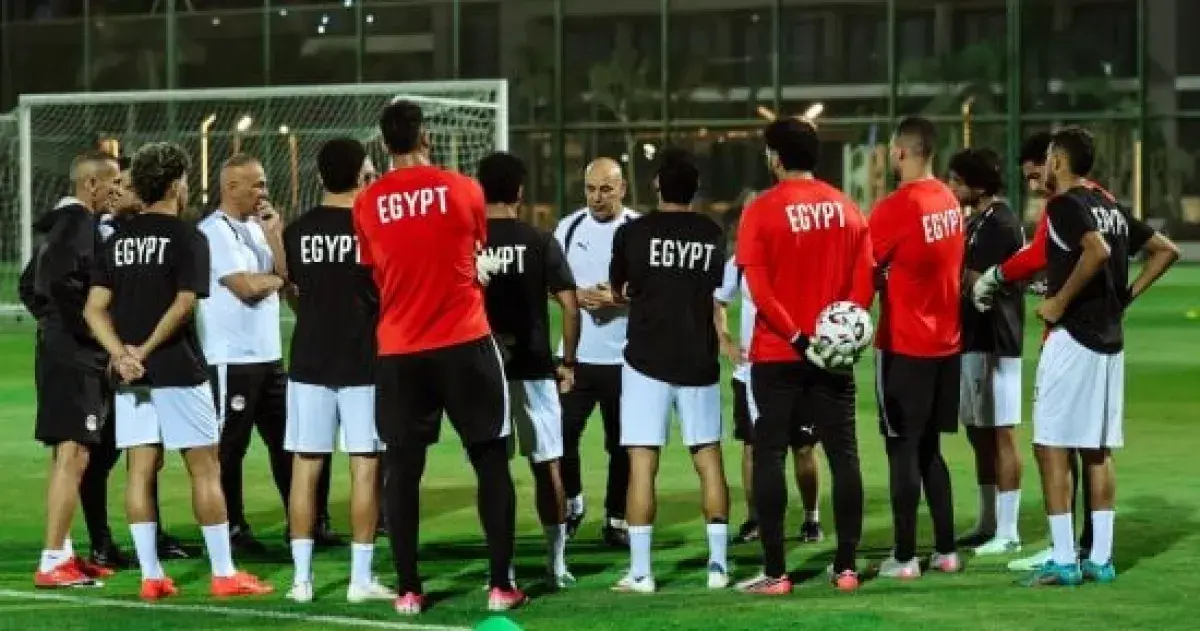 منتخب مصر يبدأ استعداداته لتصفيات أمم أفريقيا بمرا...