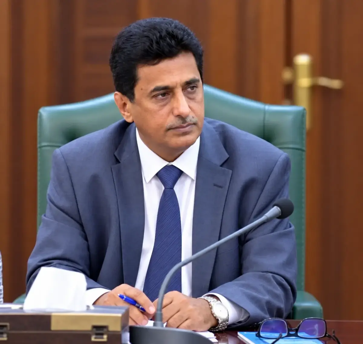 كتب: أحمد باعباد : محمد سالم باهبري.. عطاء وإنجازا...
