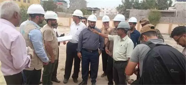 اليزيدي يضع حجر الأساس لأول مركز متخصص للتغذية الع...