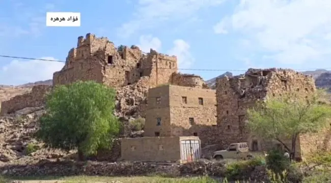 منارة عمرها 7 قرون.. رباط آل باعباد في الضالع يستغ...