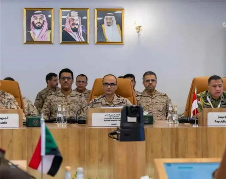 التحالف البحري الدفاعي متعدد الجنسيات يعقد اجتماع...
