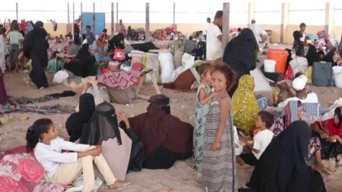 أوتشا: أكثر من 2,800 يمني يصلون إلى جيبوتي فرارًا...