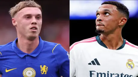 بالمر وألكسندر أرنولد يعودان لمنتخب إنجلترا بعد اس...
