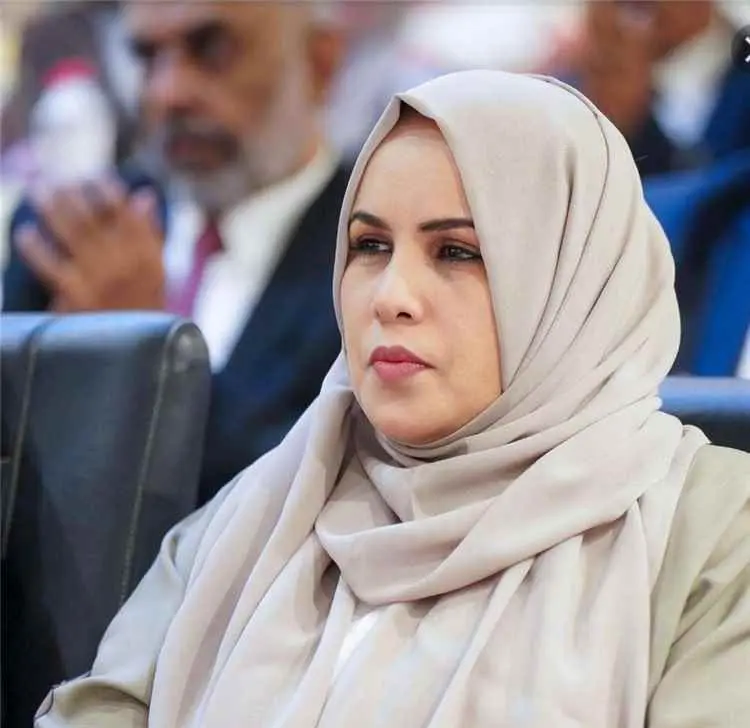 وزيرة الدولة تؤكد أهمية تمكين المرأة ومشاركتها الف...